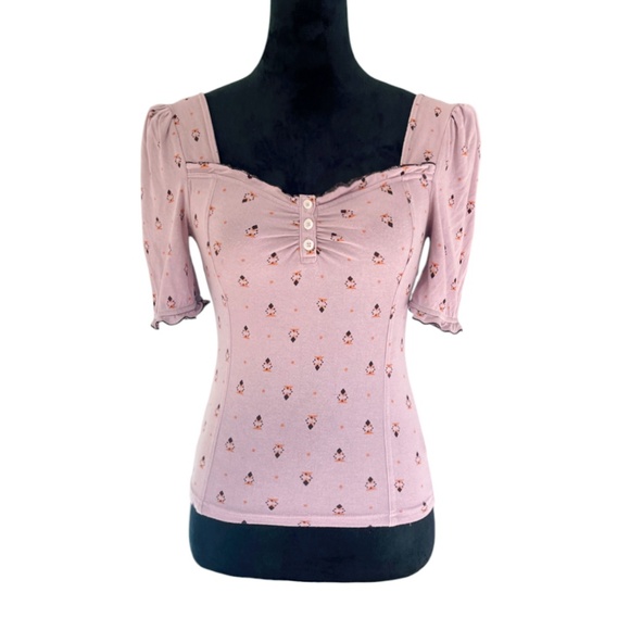 *Rare* Free People Bosanova Top - Picture 1 of 3